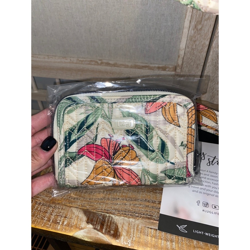 LUG Ranger Convertible Backpack in Lily Sand, Rodeo Wallet, Strap, NWT - Picture 4 of 11